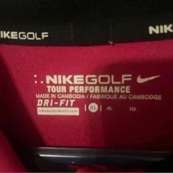 Nike Golf Tour Performance Dri-Fit Polo - Picture 4 of 5